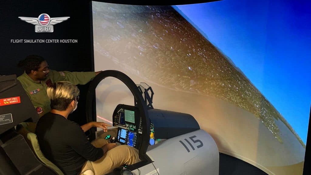 Optifly Flight Simulation